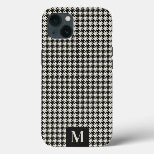 Motif de Houndstooth coque iphone Monogram