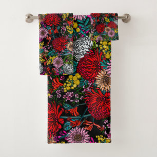 Motif de jardin autochtone australien