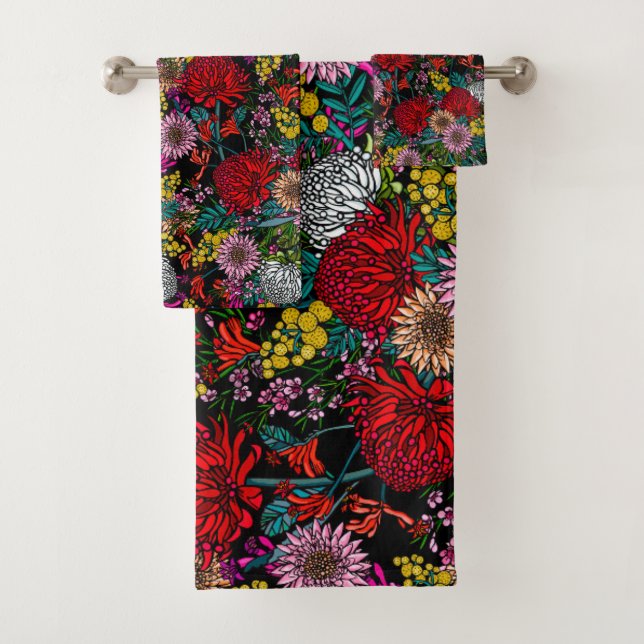 Motif de jardin autochtone australien (En situation)