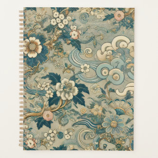 Motif de jardin oriental