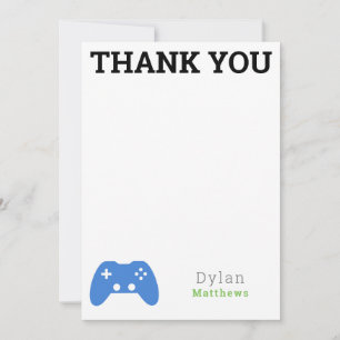 Motif de jeu vidéo Merci Gamer