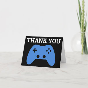 Motif de jeu vidéo Merci Gamer