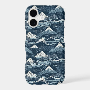 Motif de la Grande Vague japonaise