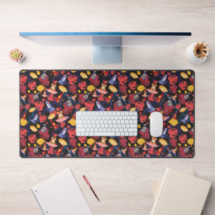 Motif De La Grenouille Amoureuse