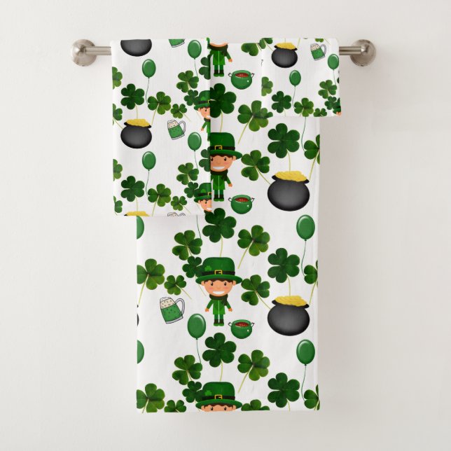 Motif de la Saint-Patrick (En situation)