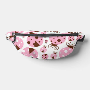 Motif De Ladybugs, Mignons Ladybugs, Pink Ladybugs