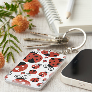 Motif De Ladybugs, Mignons Ladybugs, Red Ladybugs