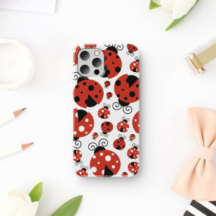 Motif De Ladybugs, Mignons Ladybugs, Red Ladybugs