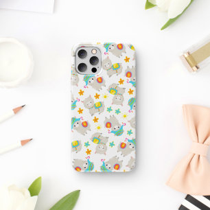 Motif de lamas, Lamas mignons, Alpagas, Fleurs