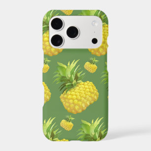 Motif de l'ananas tropical: Art de fruit d'été