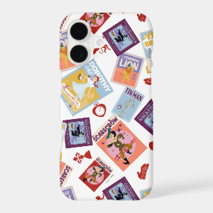 Motif de lancer avec impression de personnage du M