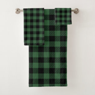 Motif de l'homme abattu par le bison de bois vert