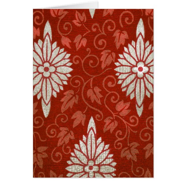 Motif de lierre de motif de Chinois (Devant)