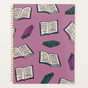 Motif de livre