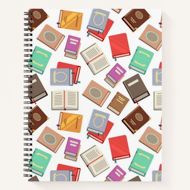 Motif de livre (Devant)