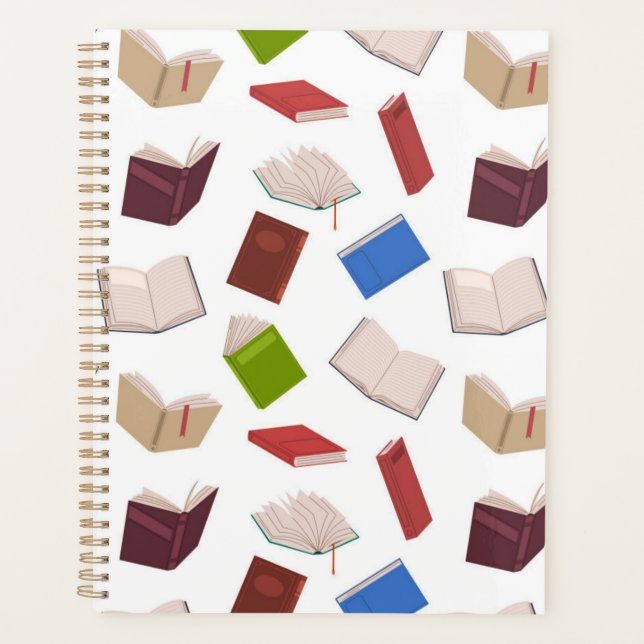 Motif de livre (Devant)