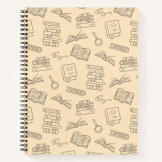 Motif de livre