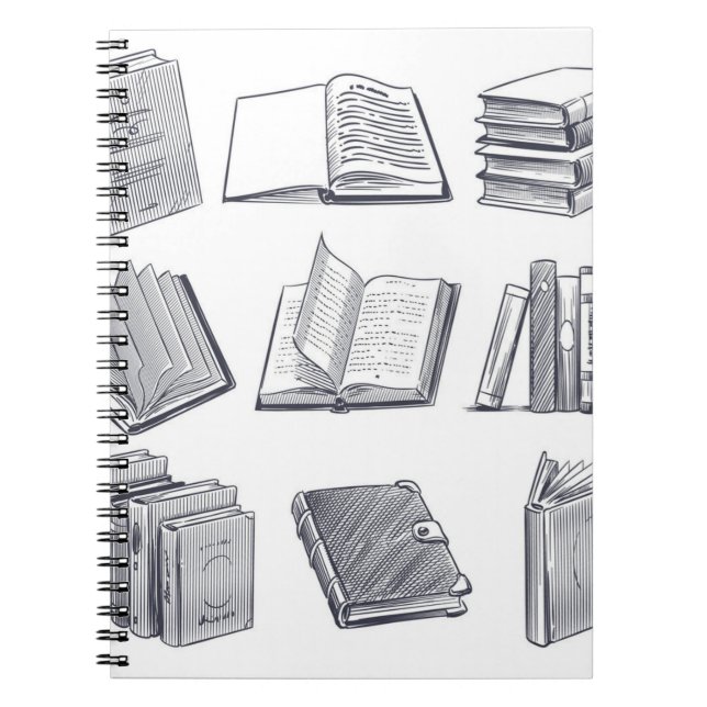 Motif de livre (Devant)