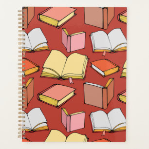 Motif de livre