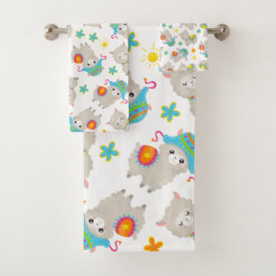Motif De Llamas, Cute Llamas, Alpacas, Fleurs