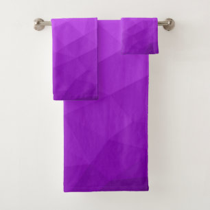 Motif de maillage géométrique dégradé de lavande v