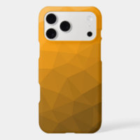Motif de maille géométrique à dégradé orange