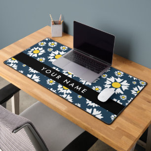 Motif de marguerite, marguerites blanches, Votre n