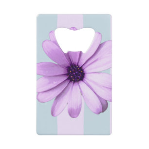 motif de marguerite rayé bleu et violet