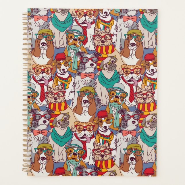 Motif de mode de marionnette mignonne (Devant)