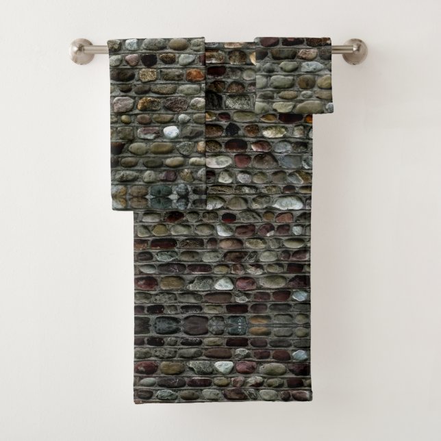 Motif de mosaïque de Faux Rock (En situation)