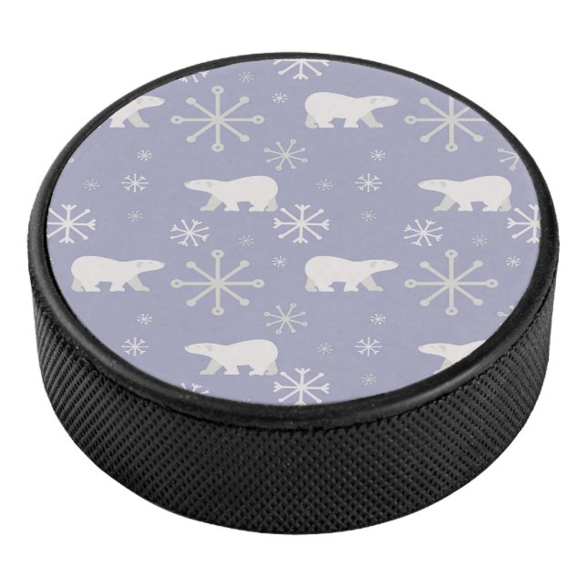 Motif de Noël avec ours polaires et flocons de nei (3/4/2016 12:00:00 AM)