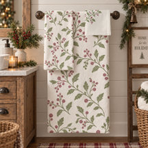 Motif de Noël Cran Ivory de Vine & Berry ID1337