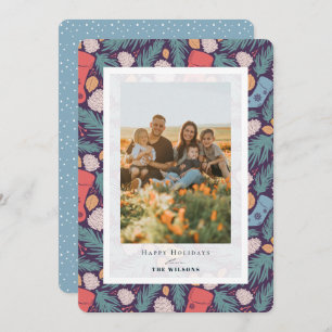 Motif de Noël - de vacances Carte photo