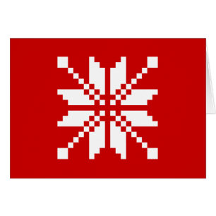 Motif de Noël des flocs de neige de Noël