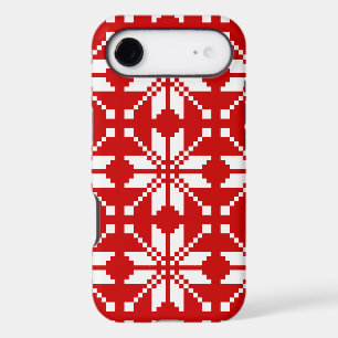 Motif de Noël des flocs de neige de Noël