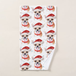 Motif de Noël du chien de Chihuahua