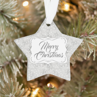 Motif de Noël élégant personnalisé