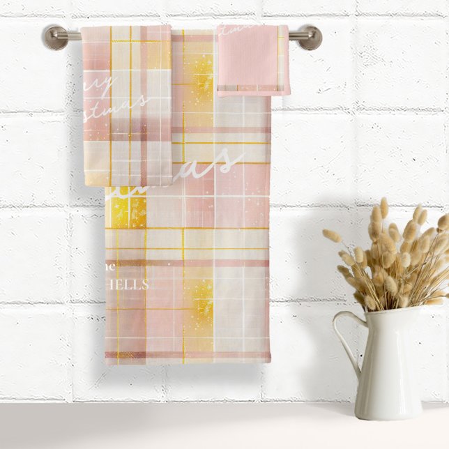 Motif de Noël en or rose n° 7 ID1009 (Créateur téléchargé)