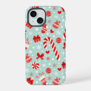 Motif de Noël esthétique Bonbon