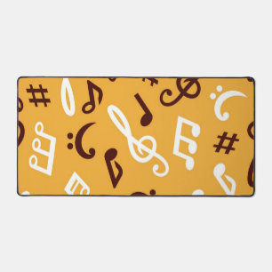 Motif de notes musicales