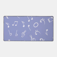Motif de notes musicales