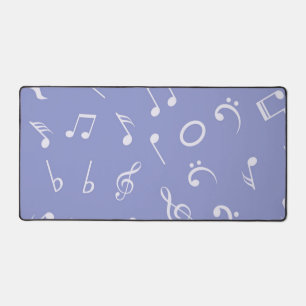 Motif de notes musicales