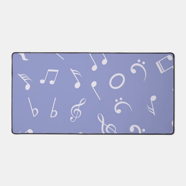 Motif de notes musicales (Recto)