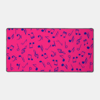 Motif de notes musicales