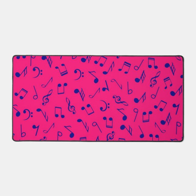 Motif de notes musicales (Recto)