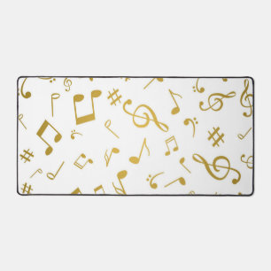Motif de notes musicales