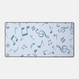 Motif de notes musicales
