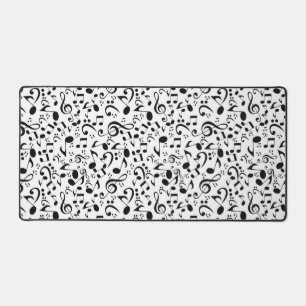 Motif de notes musicales