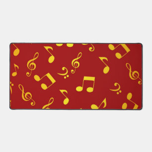 Motif de notes musicales
