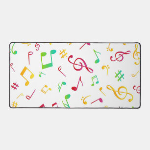Motif de notes musicales